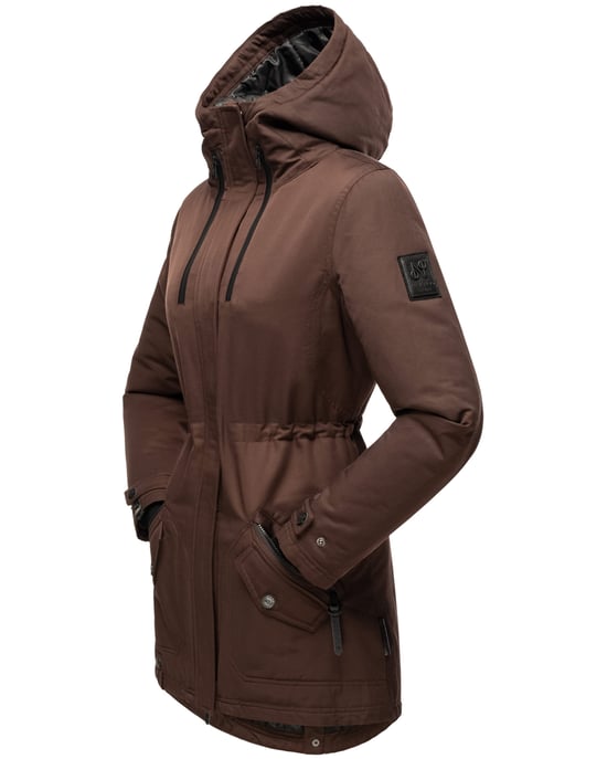Navahoo Dames Winterjas Avrille – Warm, Stijlvol & Met Perfecte Lengte - Image 4