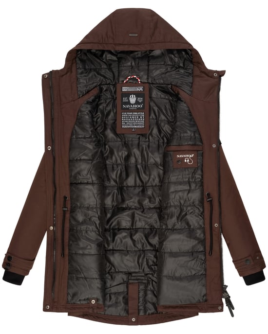 Navahoo Dames Winterjas Avrille – Warm, Stijlvol & Met Perfecte Lengte - Image 6