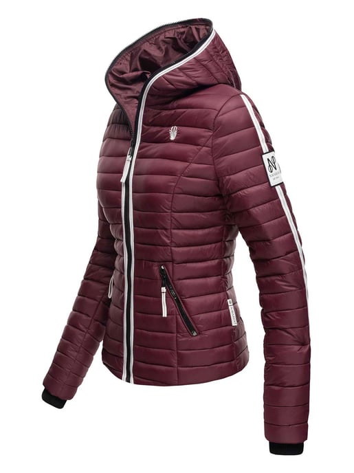 Navahoo Dames Gewatteerde Jas Kimuk Princess – Licht, Modern & Met Capuchon - Image 2
