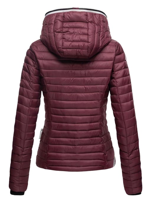 Navahoo Dames Gewatteerde Jas Kimuk Princess – Licht, Modern & Met Capuchon - Image 3
