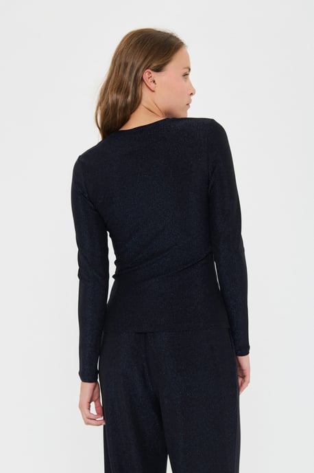 Blouse met lange mouwen NoriaSZ Blouse met lange mouwen Fitted - Image 3