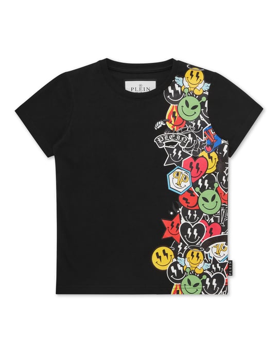 T-Shirt Ronde Hals Ss Smile - Image 1