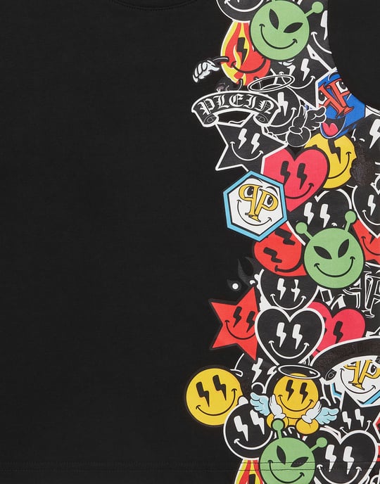 T-Shirt Ronde Hals Ss Smile - Image 4