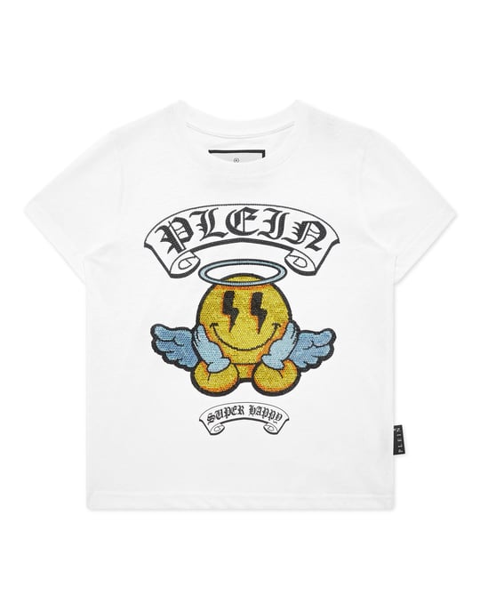 T-Shirt Ronde Hals Ss Smile - Image 1