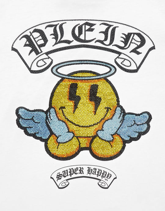 T-Shirt Ronde Hals Ss Smile - Image 4