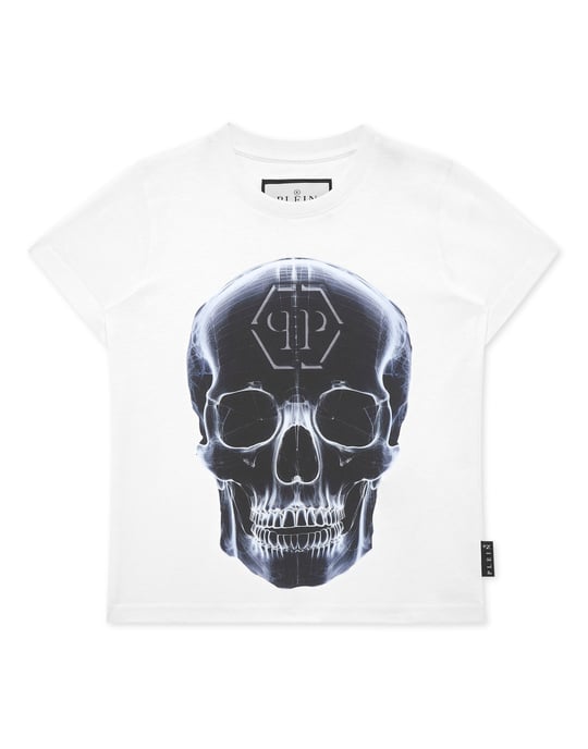 T-Shirt Ronde Hals Ss Skull - Image 1
