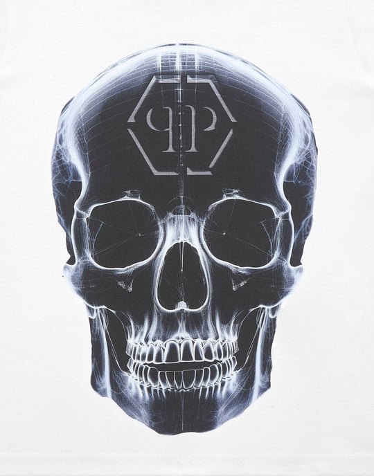 T-Shirt Ronde Hals Ss Skull - Image 4