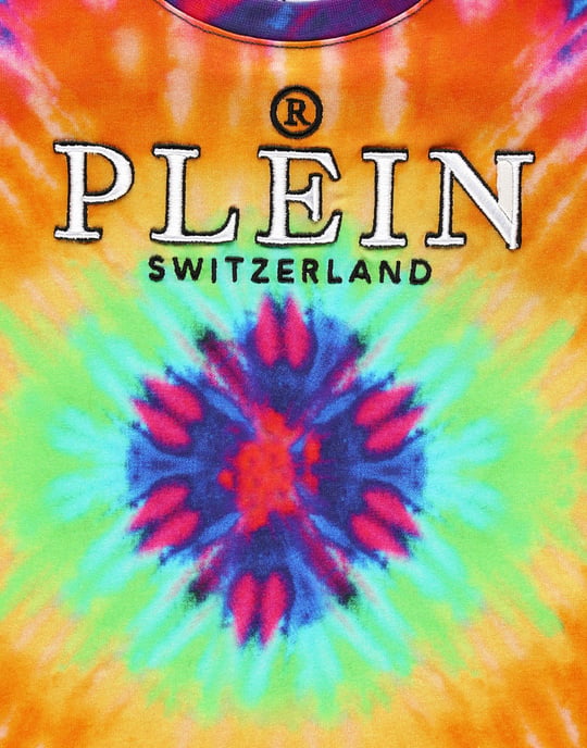 T-Shirt Ronde Hals Ss Tie Dye - Image 4