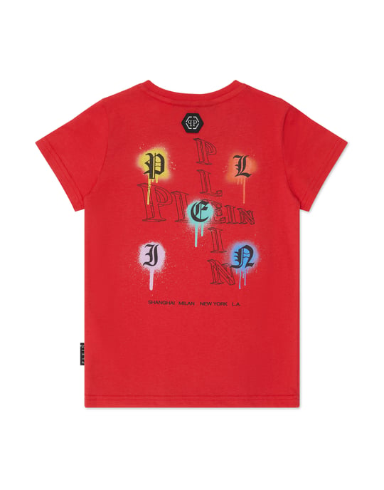T-Shirt Round Neck Wire Frame - Image 2