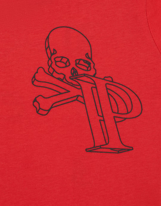 T-Shirt Round Neck Wire Frame - Image 3