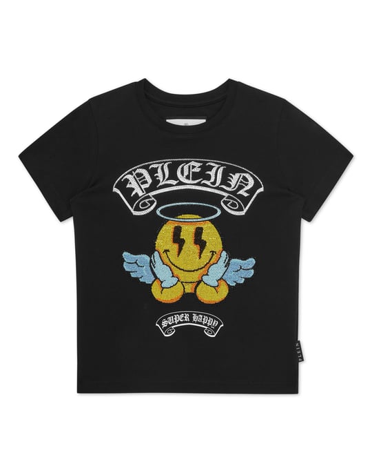 T-Shirt Ronde Hals Ss Smile - Image 1