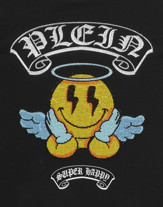 T-Shirt Ronde Hals Ss Smile - Image 4