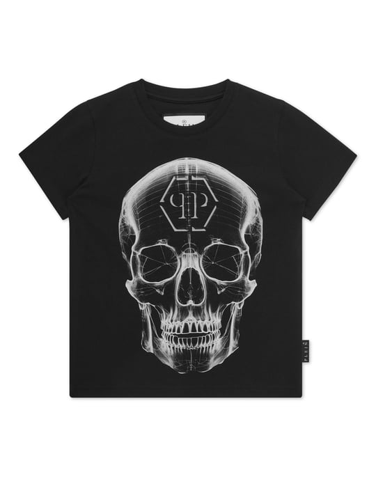 T-Shirt Ronde Hals Ss Skull - Image 1