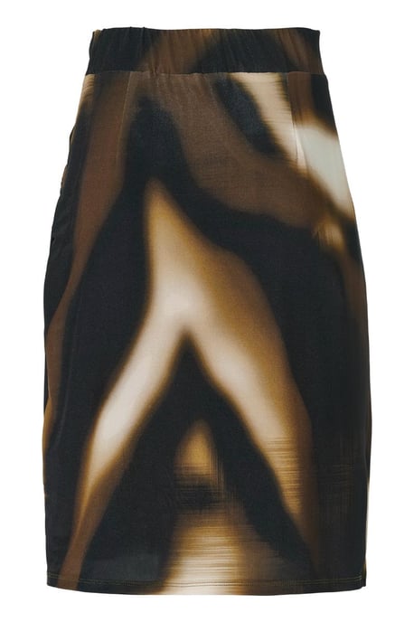 Avery Print Rok Olijfgroen / Multi - Image 4