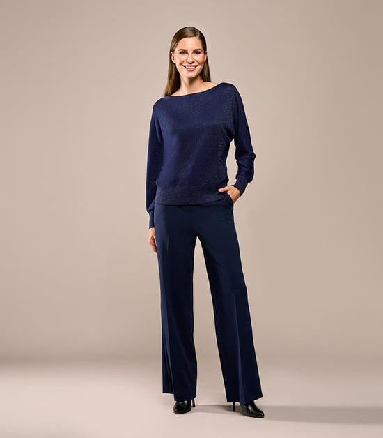 Torya Broek Navy - Image 6