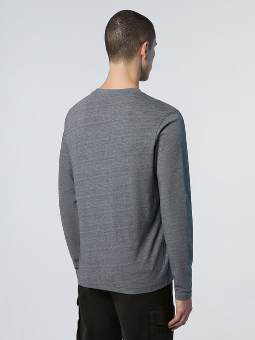 North Sails T-shirt Lange mouwen met logopatch - Image 2