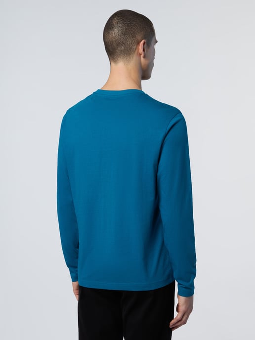 North Sails T-shirt Lange mouwen met logopatch - Image 2