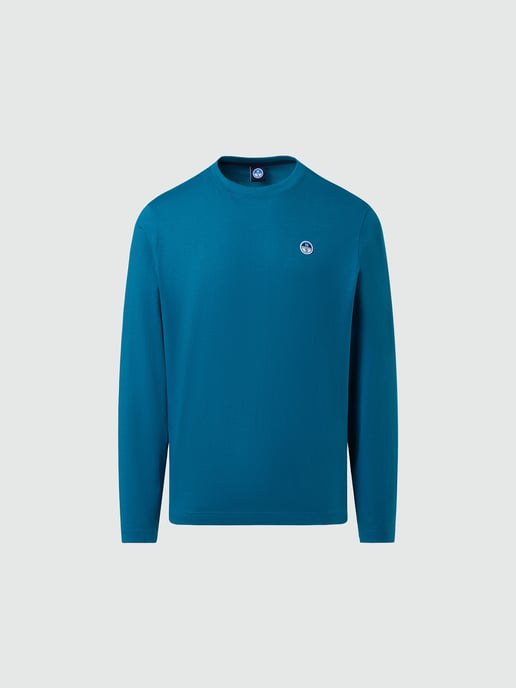 North Sails T-shirt Lange mouwen met logopatch - Image 3