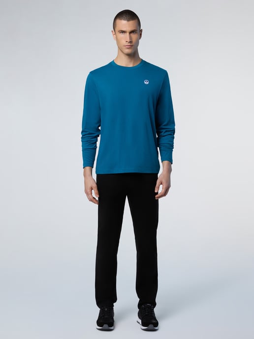 North Sails T-shirt Lange mouwen met logopatch - Image 5