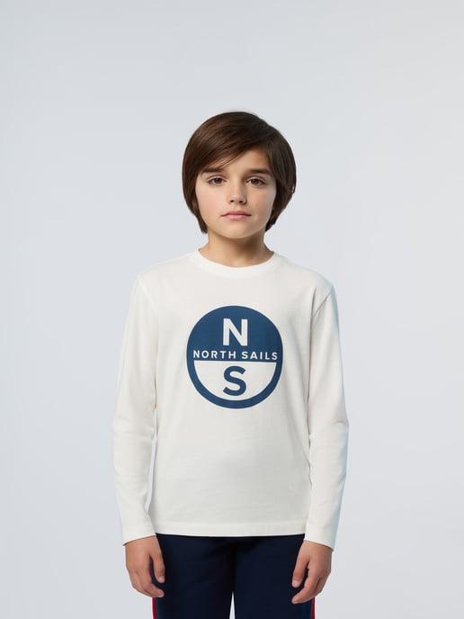 North Sails T-shirt With maxi print - Image 1