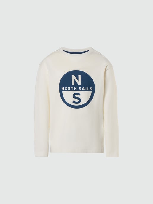 North Sails T-shirt With maxi print - Image 3