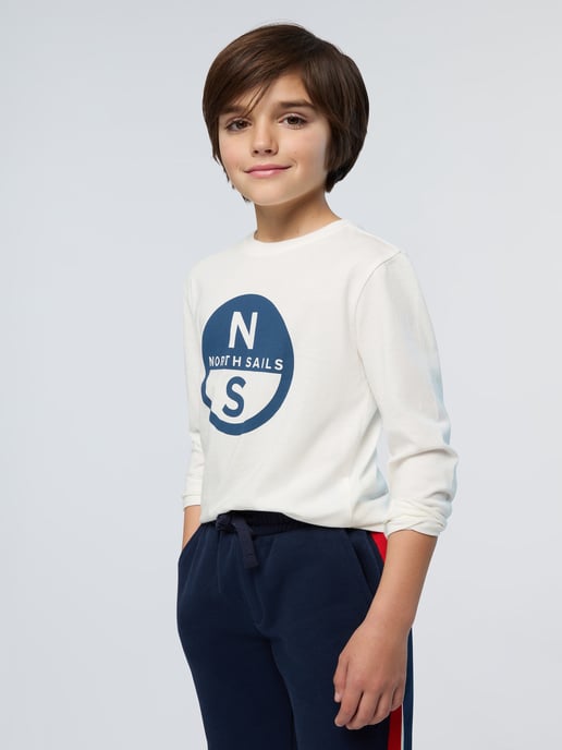 North Sails T-shirt With maxi print - Image 5