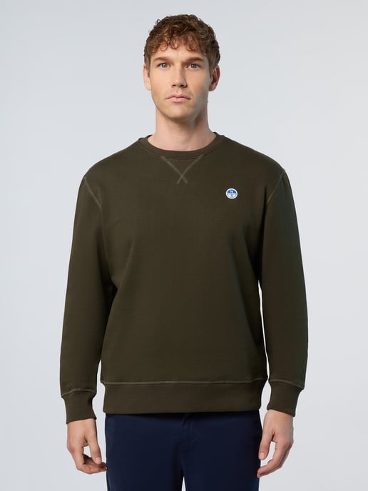 North Sails Sweatshirt Met North Sails-patch - Image 1