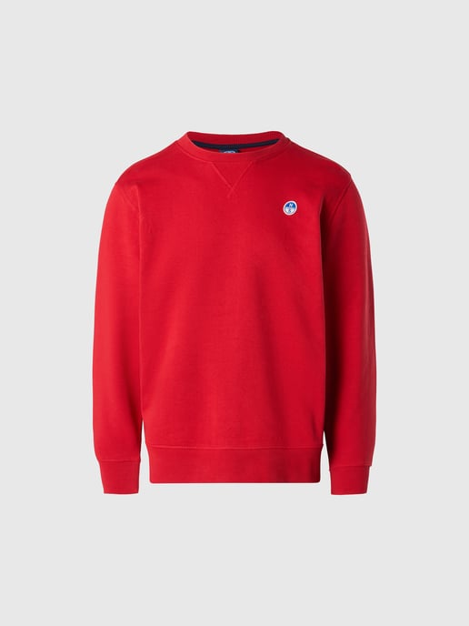North Sails Sweatshirt Met North Sails-patch - Image 3