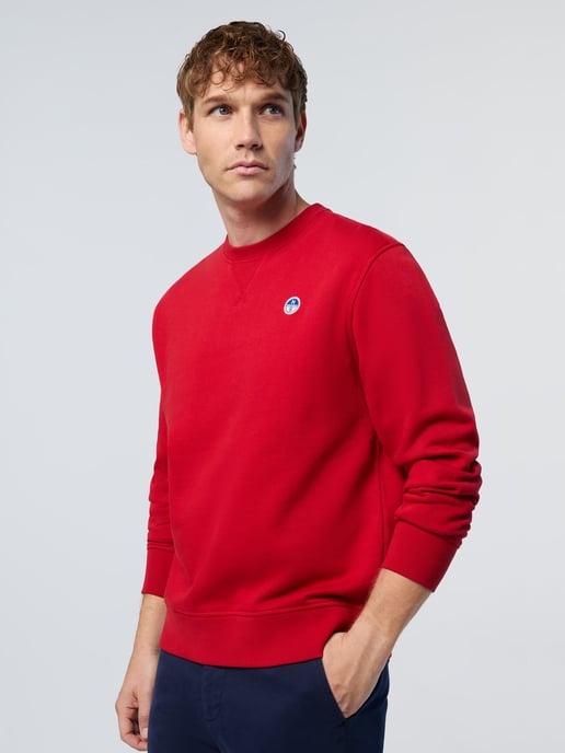 North Sails Sweatshirt Met North Sails-patch - Image 4