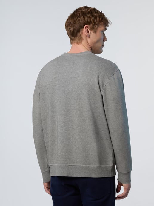 North Sails Sweatshirt Met North Sails-patch - Image 2