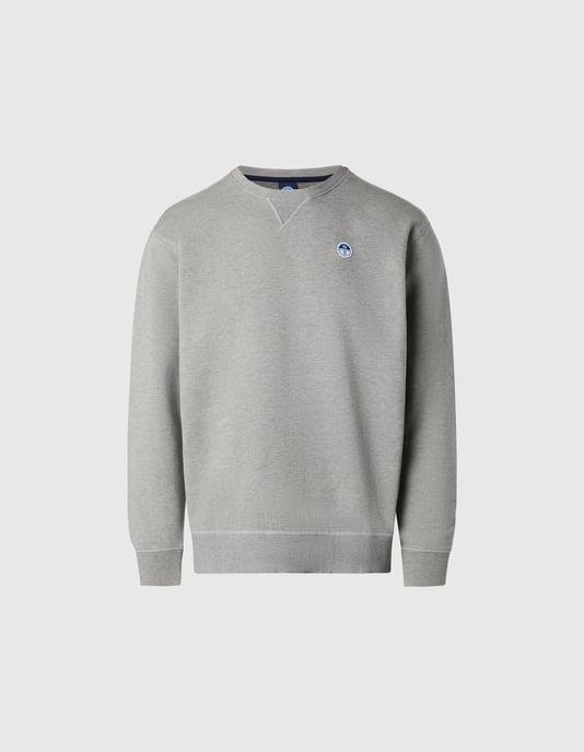 North Sails Sweatshirt Met North Sails-patch - Image 3