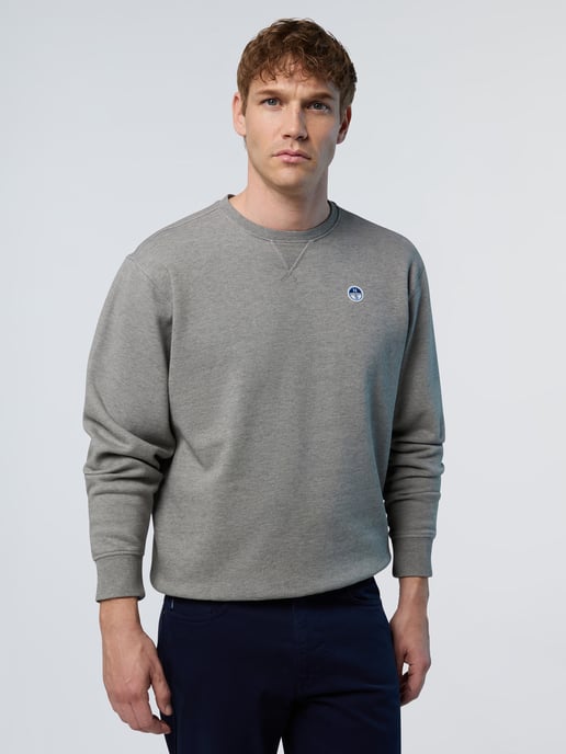 North Sails Sweatshirt Met North Sails-patch - Image 4