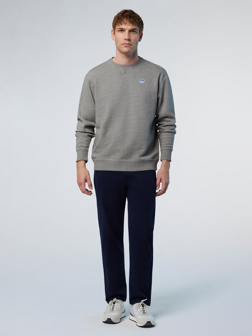 North Sails Sweatshirt Met North Sails-patch - Image 5
