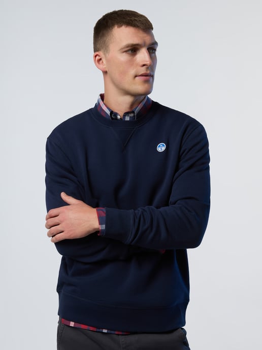North Sails Sweatshirt Met North Sails-patch - Image 4