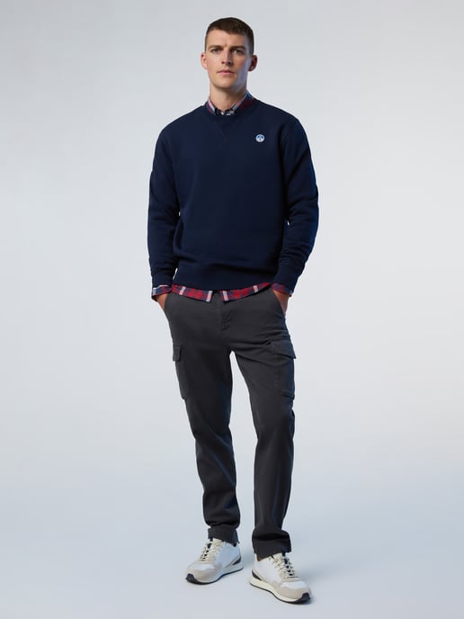 North Sails Sweatshirt Met North Sails-patch - Image 5