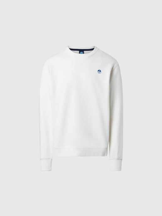 North Sails Sweatshirt Met North Sails-patch - Image 3