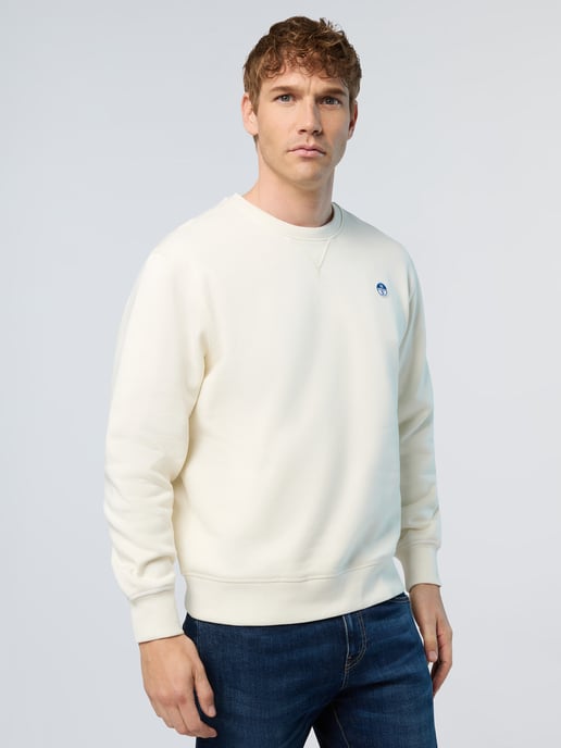North Sails Sweatshirt Met North Sails-patch - Image 4