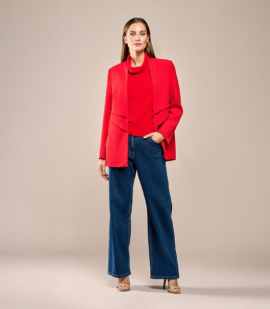 Zazi Blazer Rood - Image 6