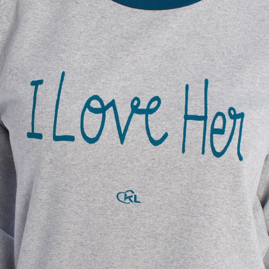 Winterpyjama KLP2 van pluche katoen voor dames - Image 2
