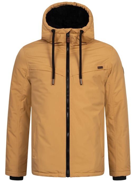 Alessandro Salvarini heren winterjas AS-331 met teddyvoering en capuchon - Image 2