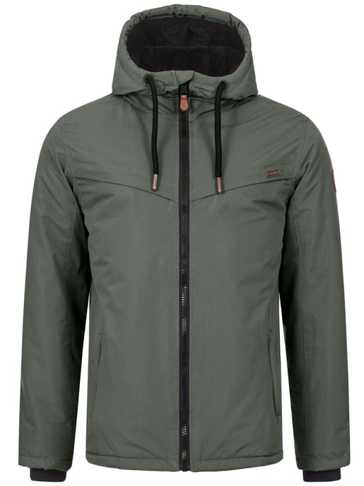 Alessandro Salvarini heren winterjas AS-331 met teddyvoering en capuchon - Image 2