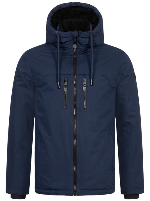 Alessandro Salvarini heren winterjas AS-332 met teddyvoering en capuchon - Image 2