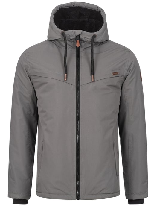 Alessandro Salvarini heren winterjas AS-331 met teddyvoering en capuchon - Image 2