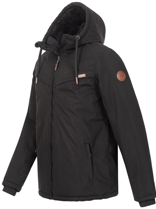 Alessandro Salvarini heren winterjas AS-331 met teddyvoering en capuchon - Image 3