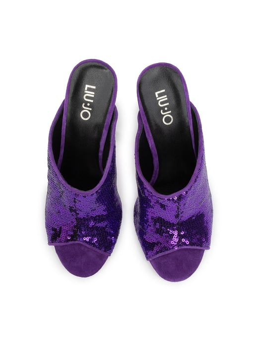 LIU JO Hoge Hakken Violet - Image 2