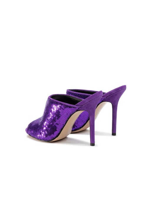 LIU JO Hoge Hakken Violet - Image 3