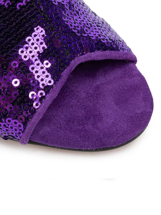 LIU JO Hoge Hakken Violet - Image 4