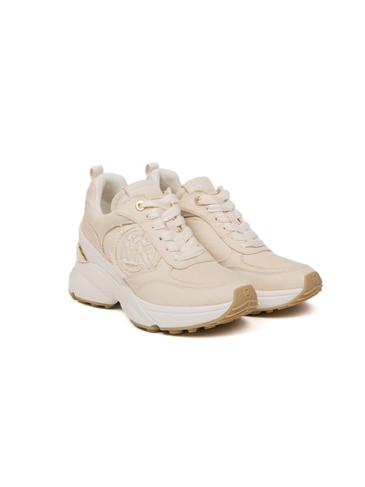 MICHAEL KORS Sneakers Beige Washed - Image 2