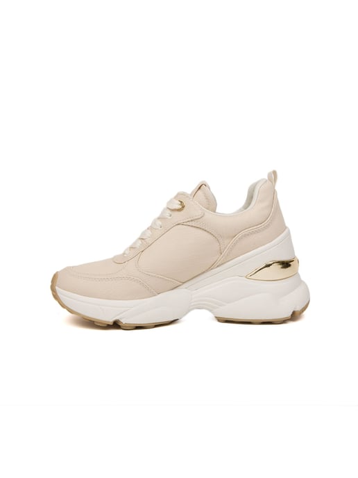 MICHAEL KORS Sneakers Beige Washed - Image 3