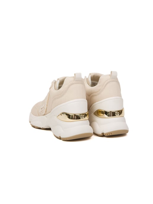 MICHAEL KORS Sneakers Beige Washed - Image 4